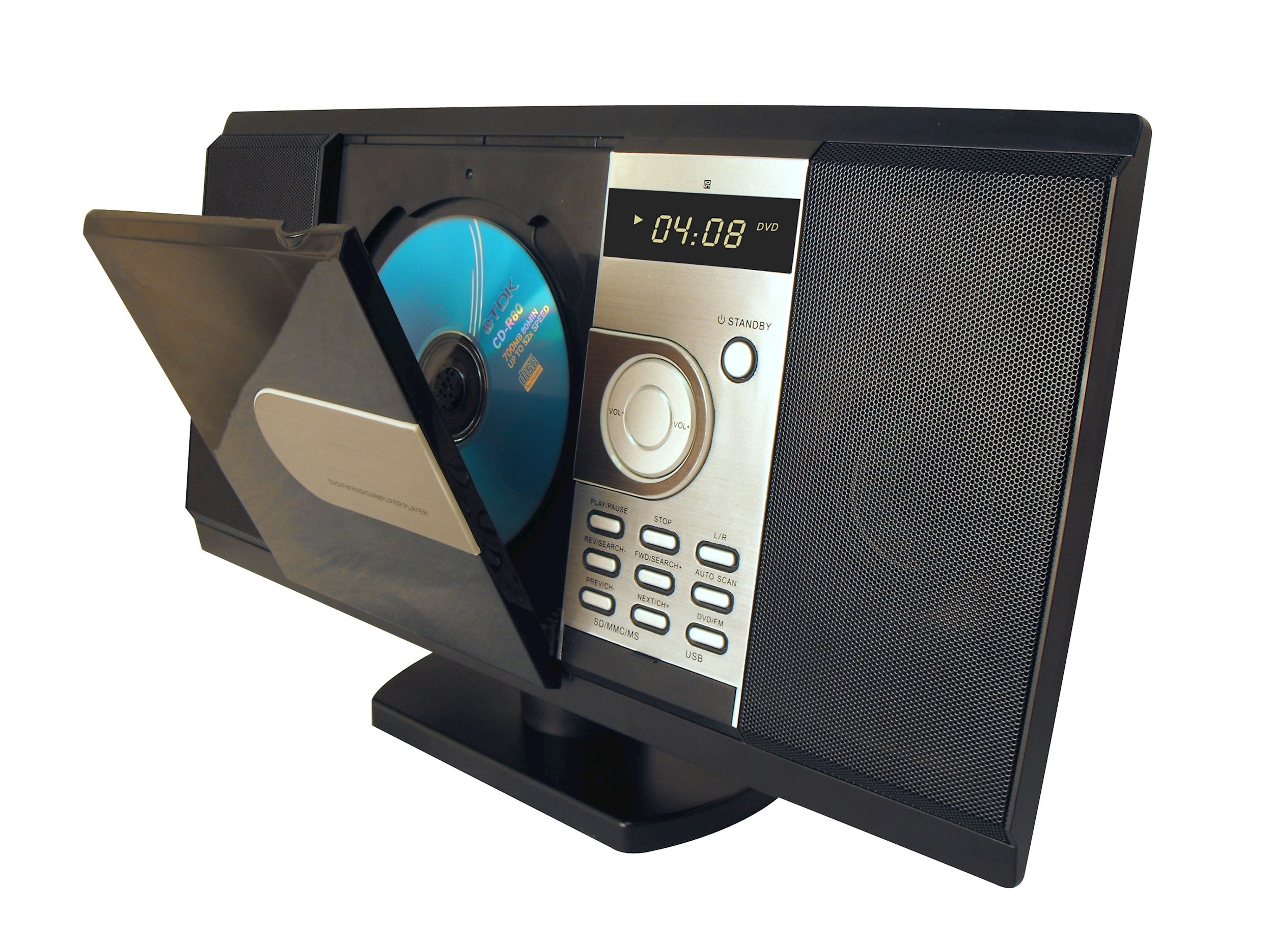 Comment Faire Fonctionner Une Chaine Hifi-lecteurcd Dvd Inovalley
