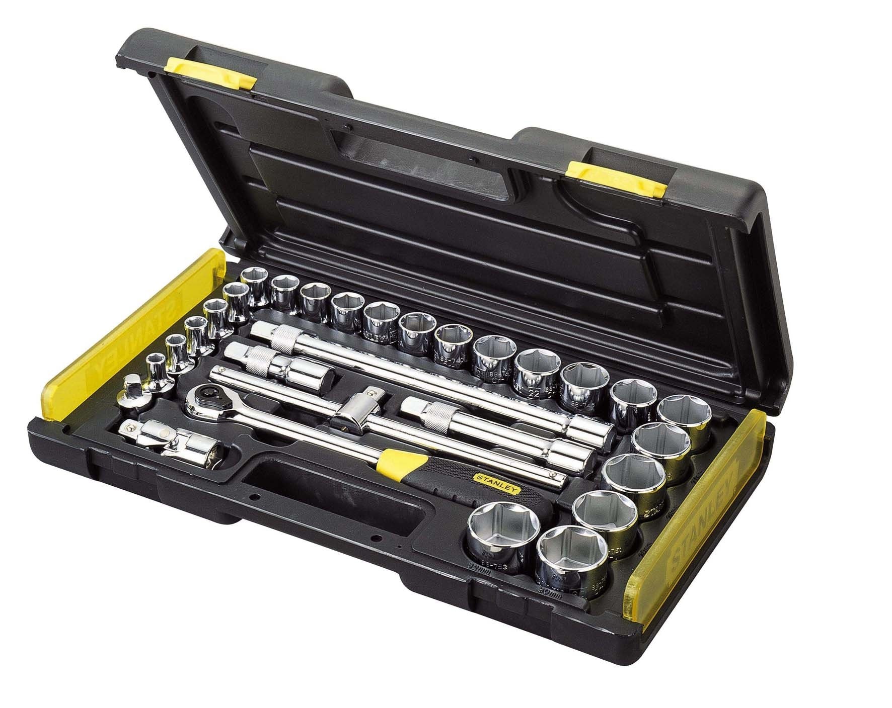 Set de coffres à outils Essential 19 L et 12,5 L 2 pièces STANLEY