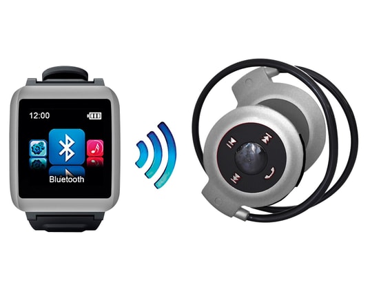 Montre Mp3 Et Casque Bluetooth MP MAN A151580