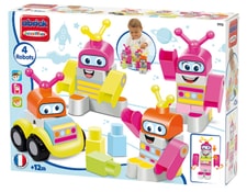 Coffret Robots Maxi Abrick ECOIFFIER A161223 Coffret Robots Maxi Abrick ECOIFFIER A161223