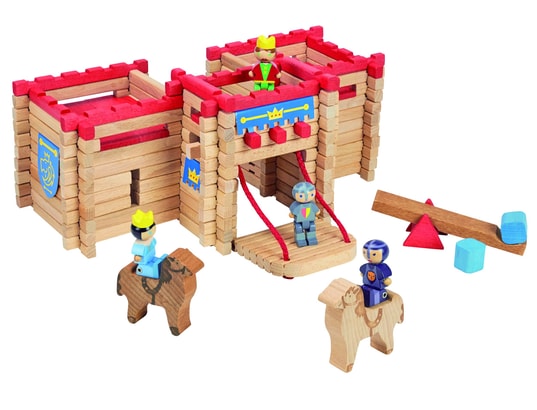 jeu de construction en bois pas cher