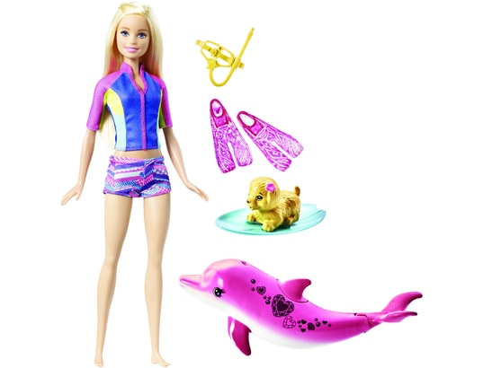 barbie et son dauphin magique carrefour
