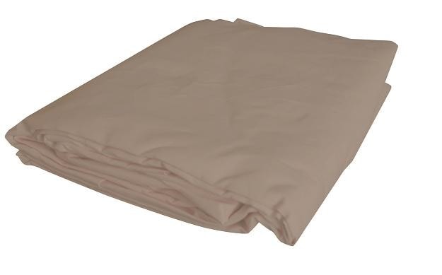 Drap housse 100% coton seigle - bonnet 27 cm 70x190 TERRE DE NUIT  W14VAL068188270004 Pas Cher 