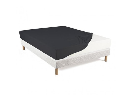 Drap Housse 100 Coton Noir Bonnet 27 Cm 120x200 Terre De Nuit W14val118198270007 Pas Cher Ubaldi Com