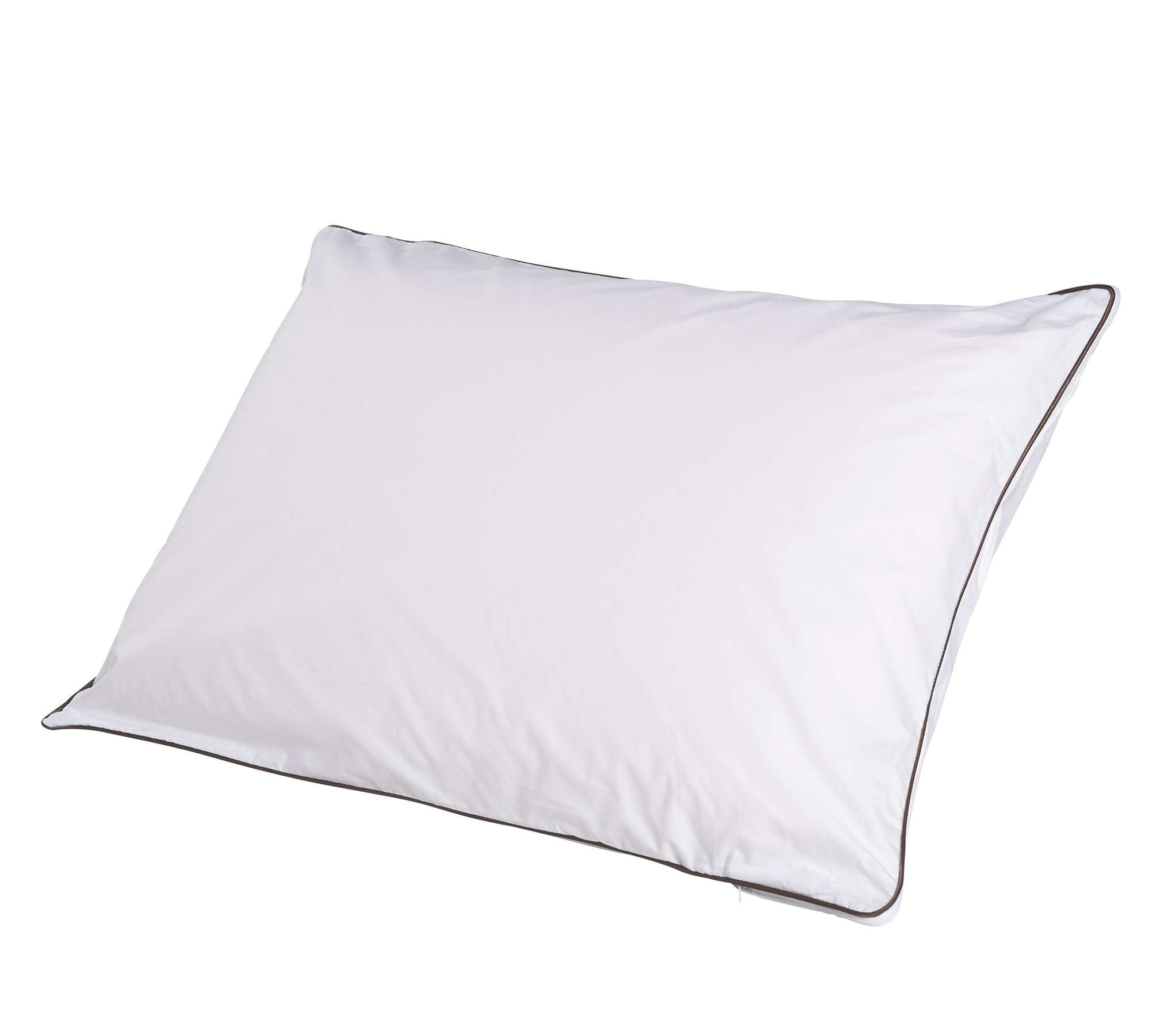 L'oreiller plat carré - 60 x 60 cm - naturel