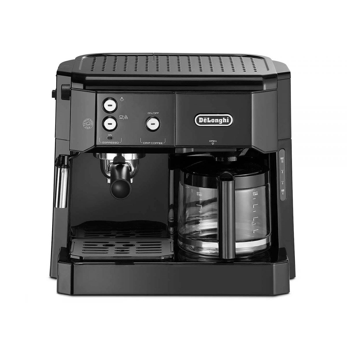 Mousseur à Café DELONGHI Elettrogea - Noir, Pour Filtres 1 Et 2 Tasses (50 Mm) - 7