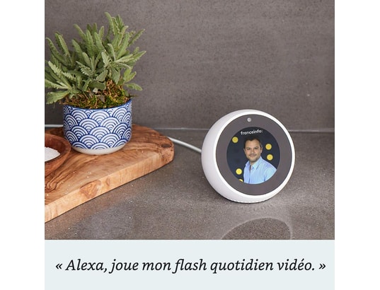 Echo Spot : meilleur prix, fiche technique et actualité – Enceintes  Connectées – Frandroid