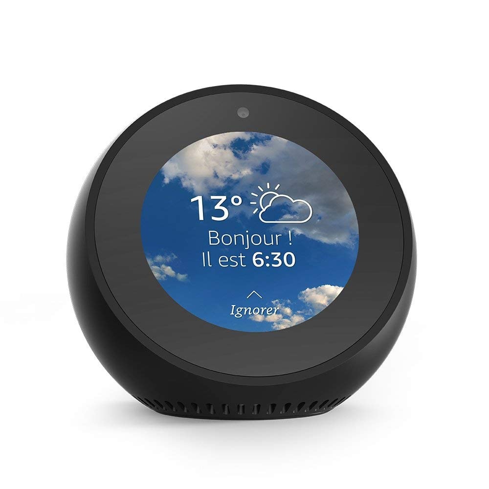 Enceinte Bluetooth  Echo Dot (3ème génération) - Noir/Bleu