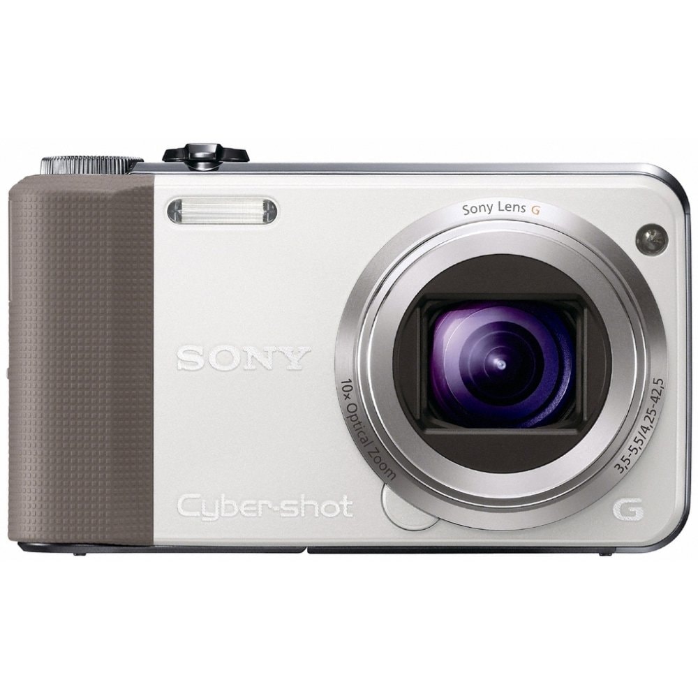 Appareil photo numérique compact SONY CyberShot DSCHX7 blanc