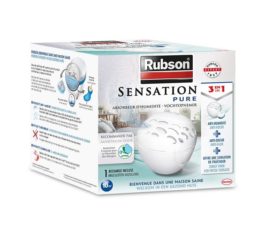 RUBSON 2 Recharges pour absorbeur d'humidité Bien Être - DISCOUNT