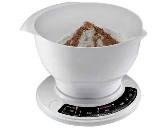 blanc Balance de cuisine mécanique 5kg SOEHNLE