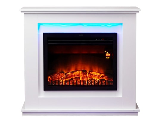 Cheminée électrique design 2000w Chemin'arte lounge - Cheminée électrique - Achat & prix