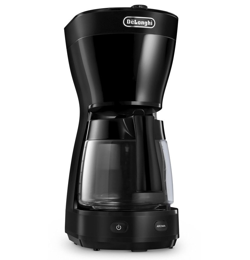 Machine à café combiné Espresso + Filtre DELONGHI