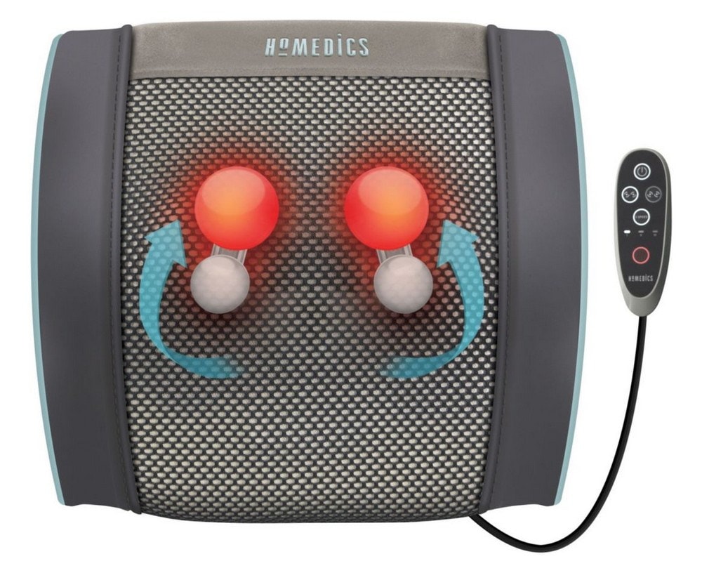 Homedics Pas Cher Coussin De Massage Shiatsu Rechargeable Noma 2000