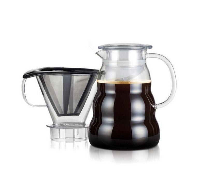 V1508-10-612] Bodum Filtre pour Cafetières 8 Tasses en Nylon