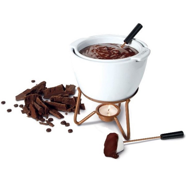 BOSKA - service à fondue chocolat au bain-marie - 0320400