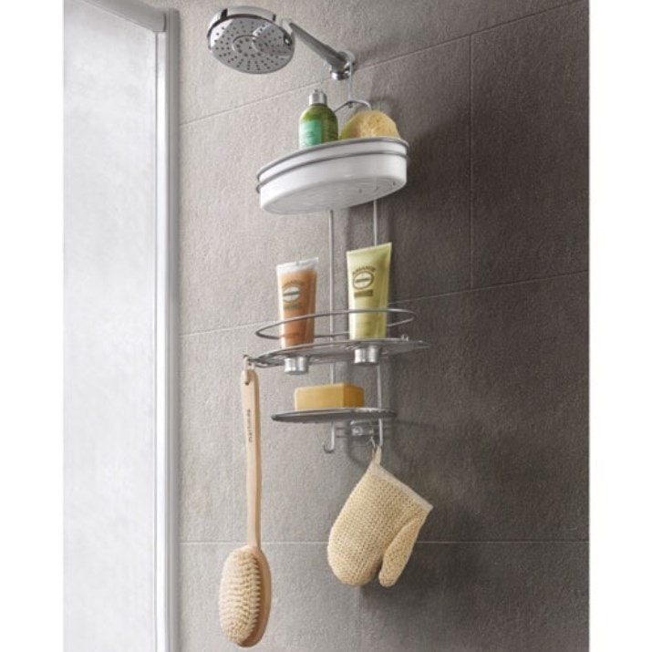 Metaltex - Porte-Accessoires de Douche