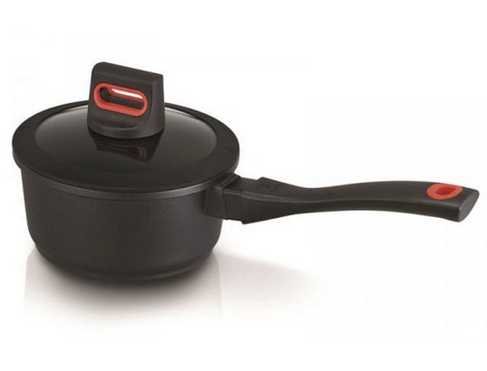 KARL HAUSMANN Casserole anti-adhésive avec couvercle - 10 l KARL HAUSMANN Casserole anti-adhésive avec couvercle - 10 l