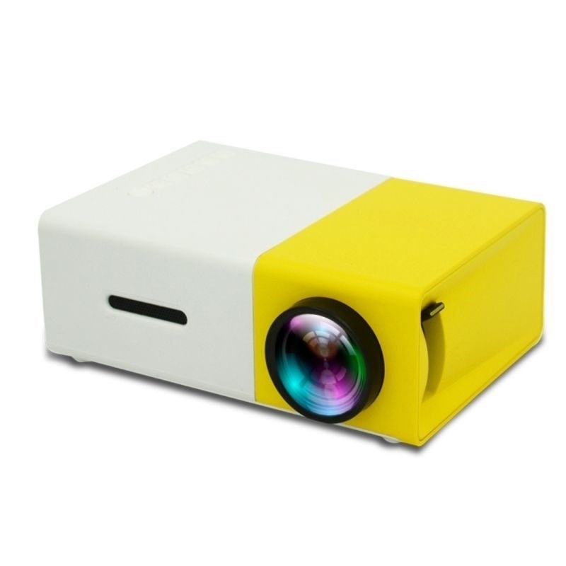 Mini Vidéoprojecteur Portable 800 Lumens Support 1080P Home Theater