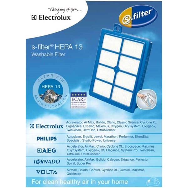 filtre hepa 13 pour aspirateur electrolux - efs1w MENALUX Pas Cher 