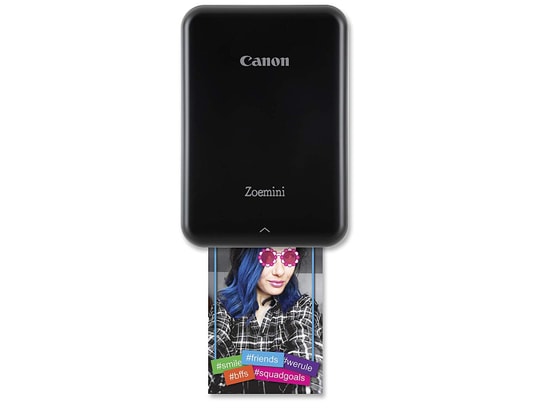Papier photo instantané zinc Canon Zoemini avec support adhésif (50  feuilles)