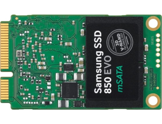 Disque Dur SSD Samsung 850 Evo - 250Go mSATA SAMSUNG 85917 Pas Cher 