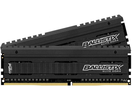 Barrette mémoire RAM DDR4 16 Go (Kit 2x8Go) Ballistix Elite PC21300 (2666  Mhz) BALLISTIC 102812