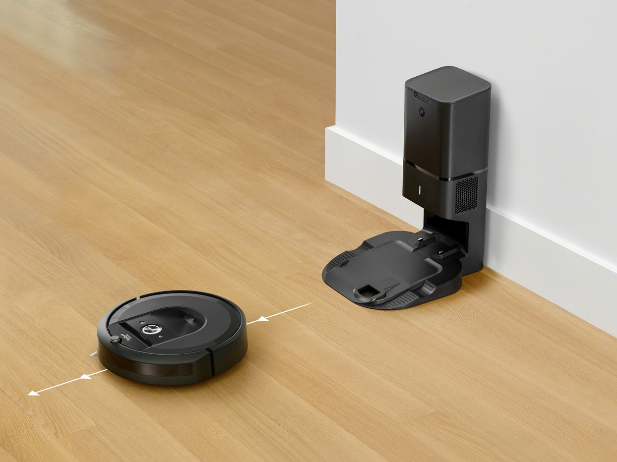iRobot Roomba i7+ (i7558) - Accessoires et pièces détachées (600) i755840 