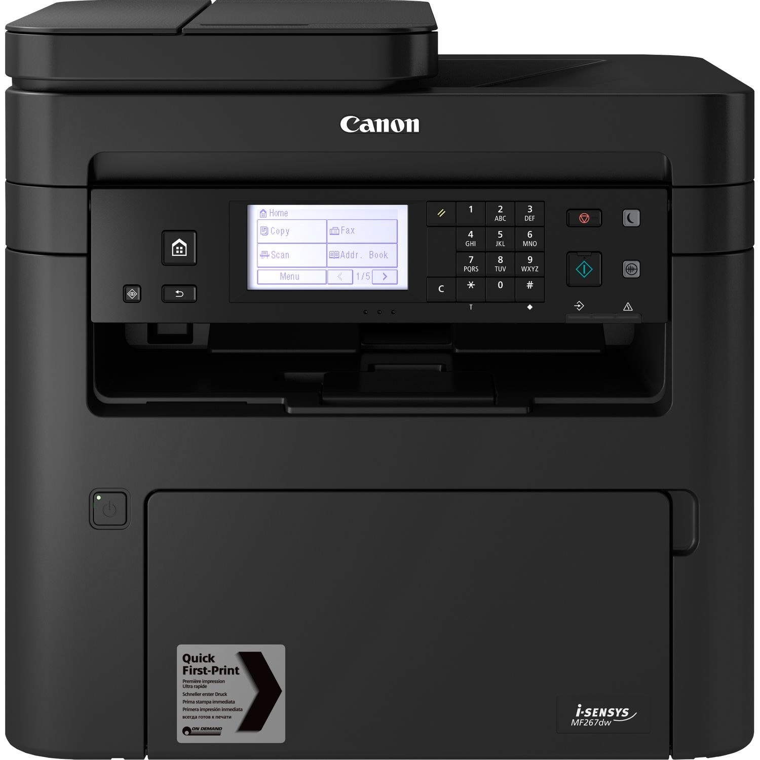 Canon i sensys mf267dw настройка wifi