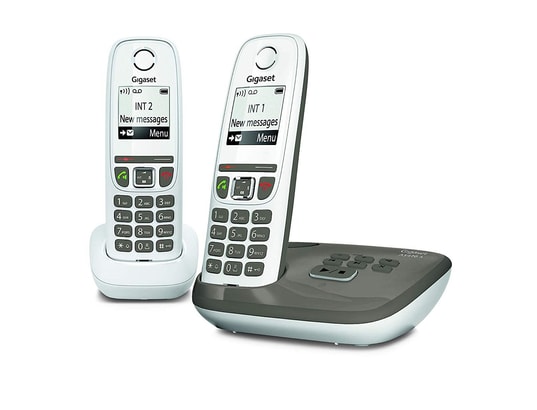 Gigaset AS470A Duo - Téléphone fixe sans fil - Répondeur - 2 combinés