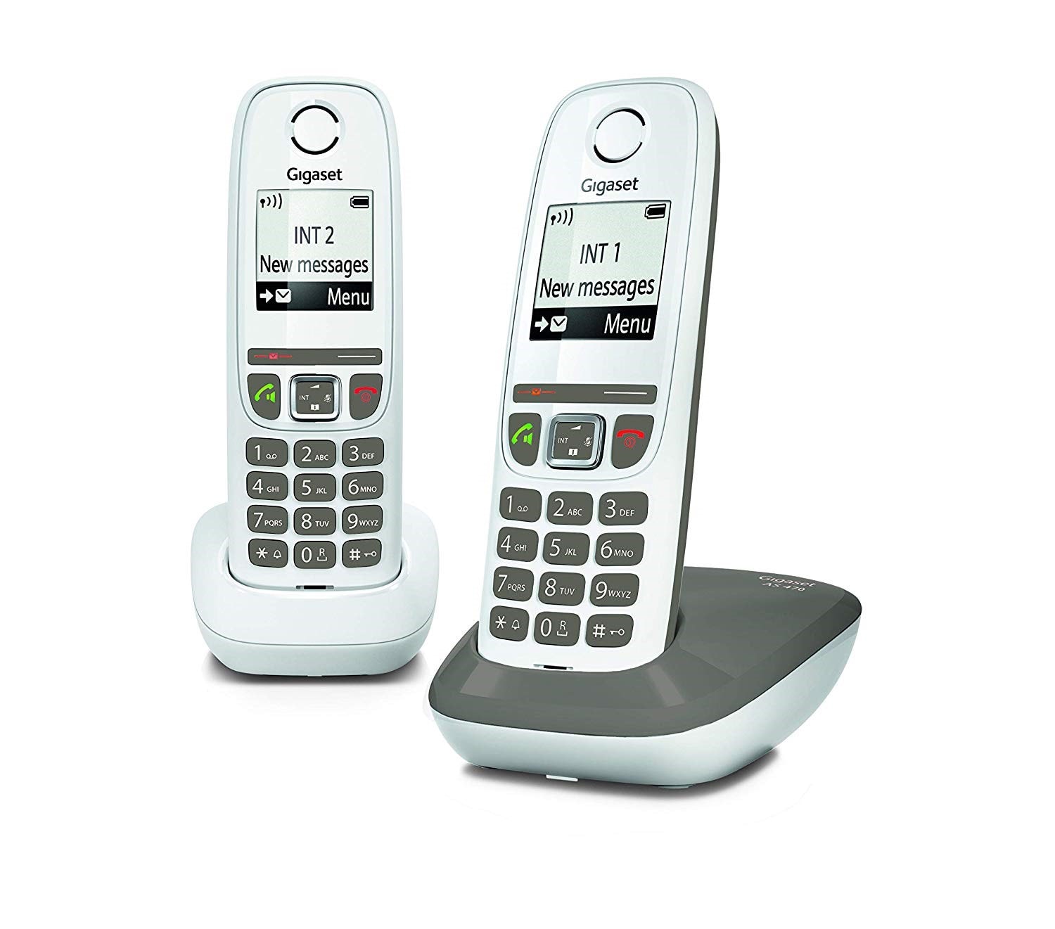 Téléphone Fixe Sans Fil 2G/3G/4G Avec WiFi - Double SIM, Grand Écran, Radio FM - Pour Bureau, Hôtel, Maison