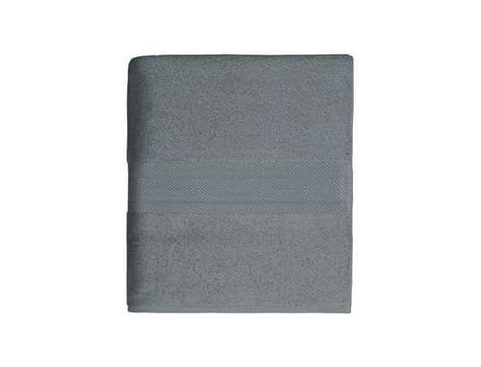 Serviette De Bain Personnalisée 100x150cm 550g/m² - 100% Coton, Broderie Offerte Dans Toute Langue (Océan)