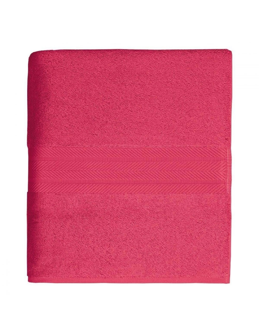 Serviette de bain 70x140cm unie 550gr/m² LUXURY, Serviettes de bain