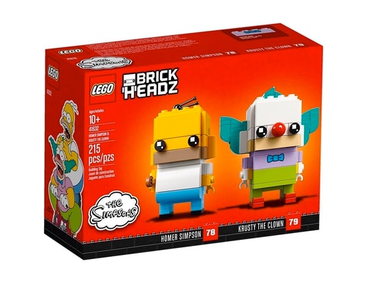 BrickHeadz : les nouveaux LEGO® à la tête au carré