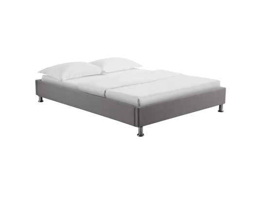 Lit double futon pour adulte NIZZA 140x190 cm 2 places / 2