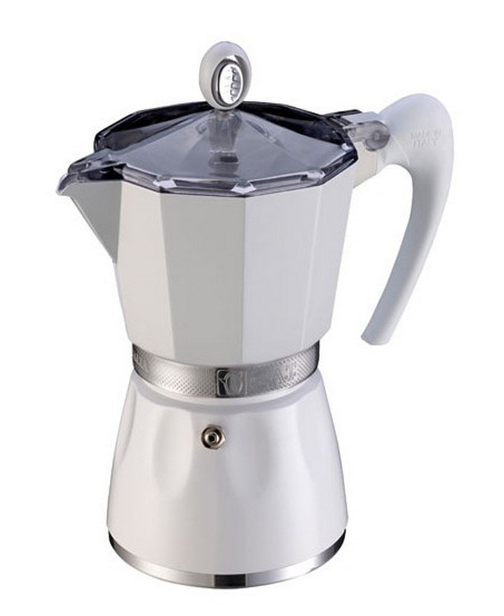 Cafetière italienne de 6 tasses