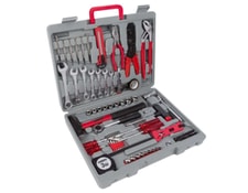 Mallette XXL avec 399 outils valise à roulettes coffret bricolage