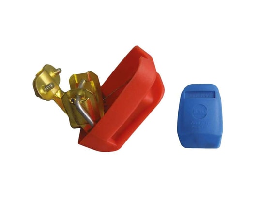Lot 2 Cosses Batterie Alliage Alu Bakélite - Taille 17-19 Mm, Pour Voiture, Camping-car, Solaire