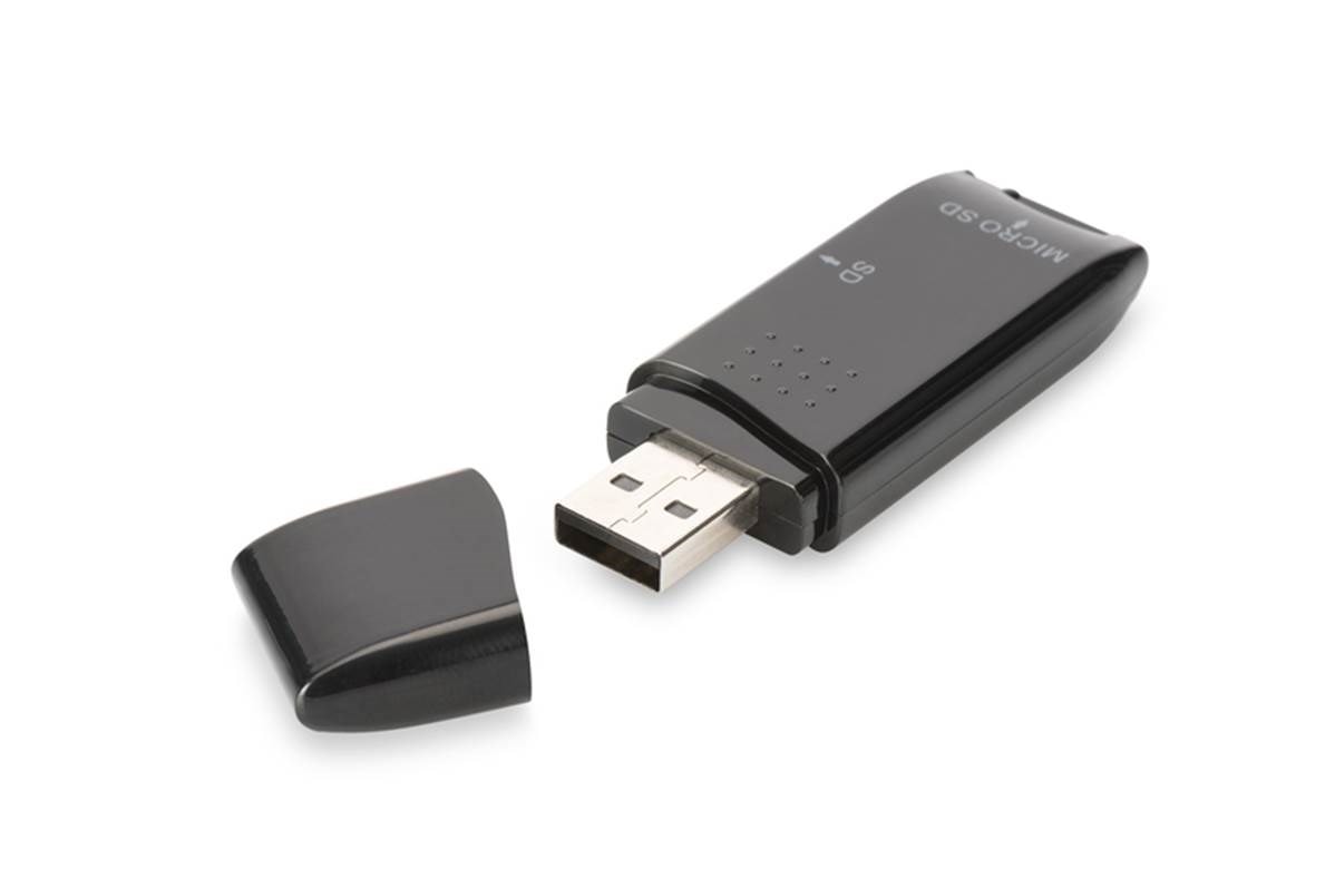 Détails du Lecteur de carte mémoire Flash USB 2.0 Micro SD adaptateur  ordinateur haute vitesse pour carte mémoire