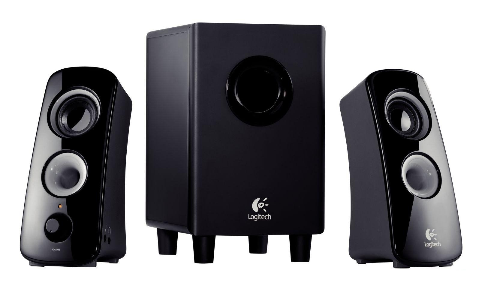 Logitech haut-parleurs pour PC, bluetooth 2.0 Z207 BT, noir 