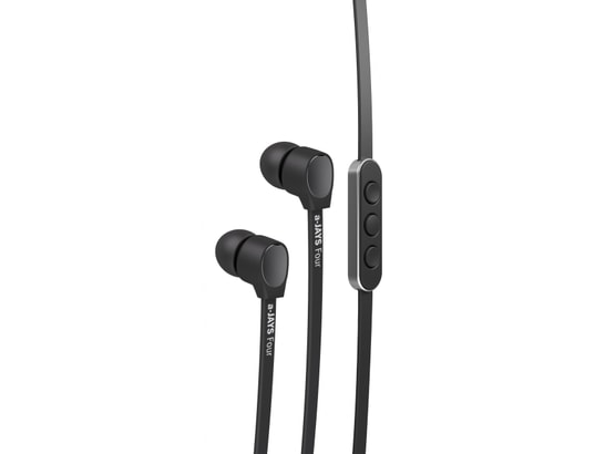 Ecouteurs intra-auriculaires Jays m-Six Bluetooth Noir