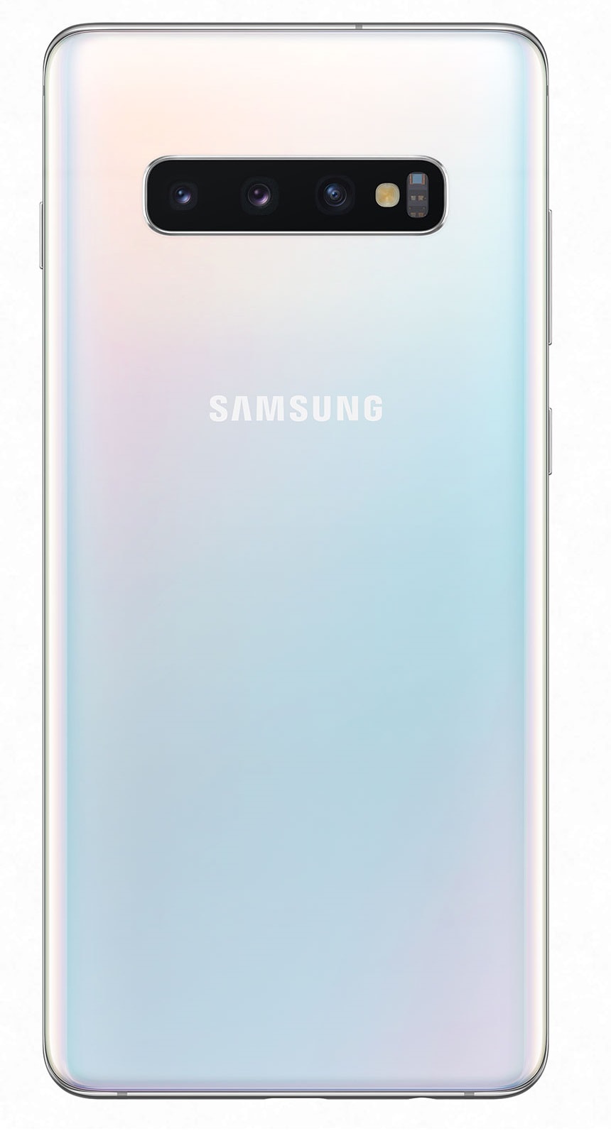 SAMSUNG Galaxy S10  Blanc Prisme 128Go - SM-G975F Pas Cher