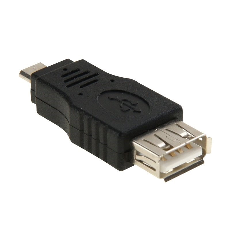 Mini Adaptateur Micro USB Vers USB Tablette Smartphone PC Portable