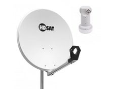 Kit antenne mixte omnidirectionnelle dab fm + coupleur triax mfc