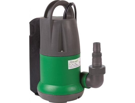 Ribimex PRPVC400C – Pompe Submersible Automatique Eaux Usées 400 W – Débit 9500 L/h – Vert/Gris