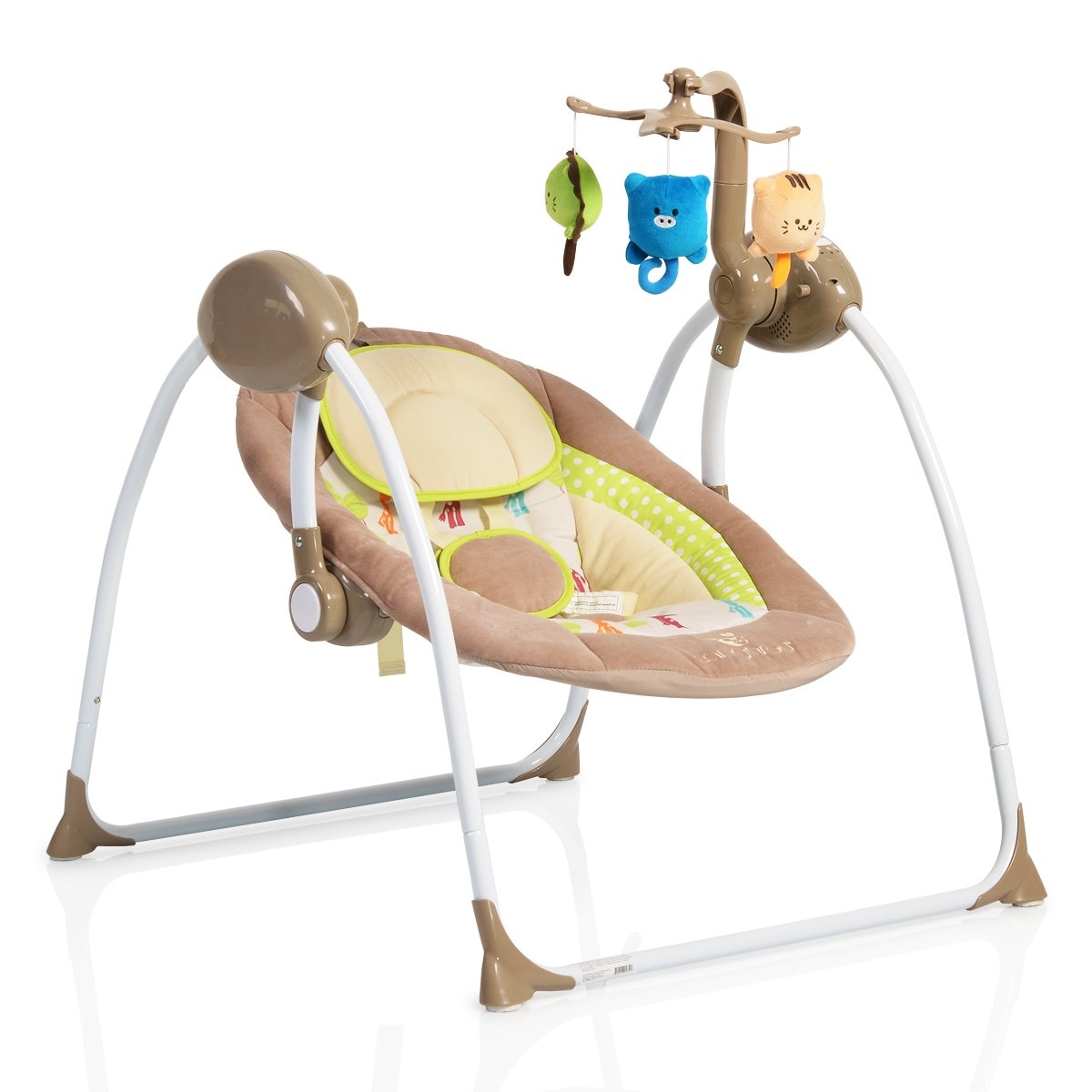 Transat balancelle électrique pour bébé Baby Swing Beige CANGAROO