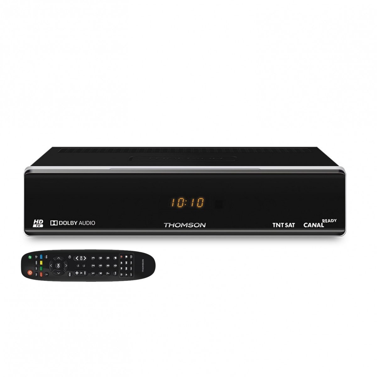 Enlever Les Sous Titres Tv Thomson Achat Récepteur THOMSON THS804 HD (vendu sans carte TNTSAT) THOMSON