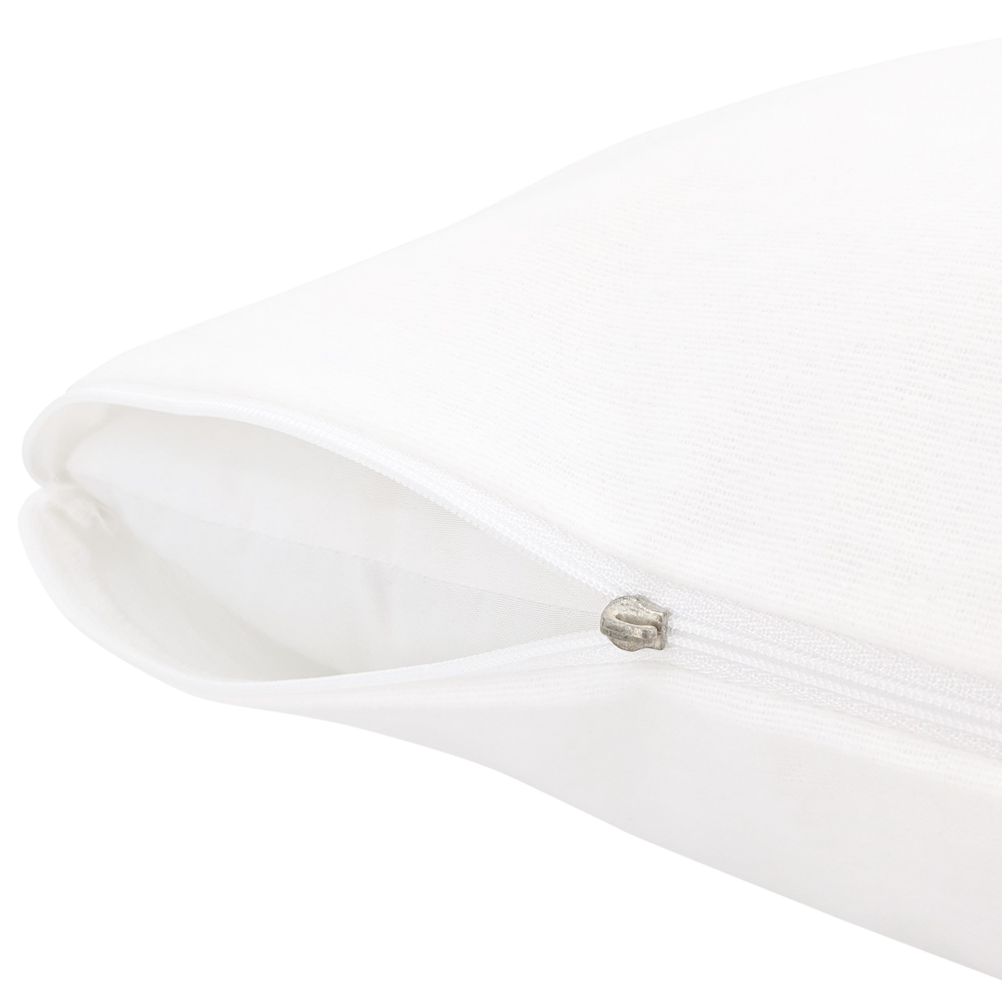 Housse de protection d'oreiller imperméable 60x60 cm avec zip