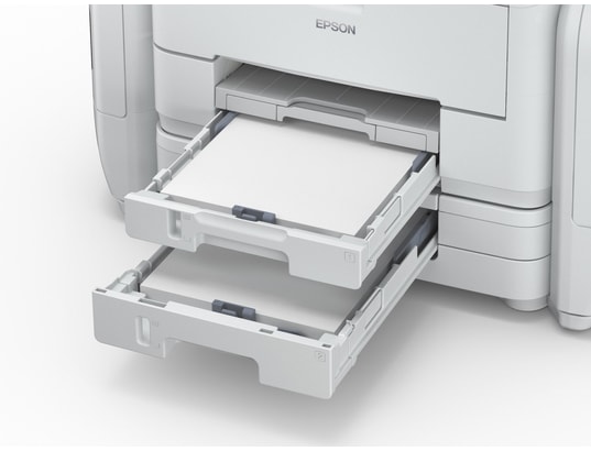 Принтер epson wf m5190 выдает пустой лист