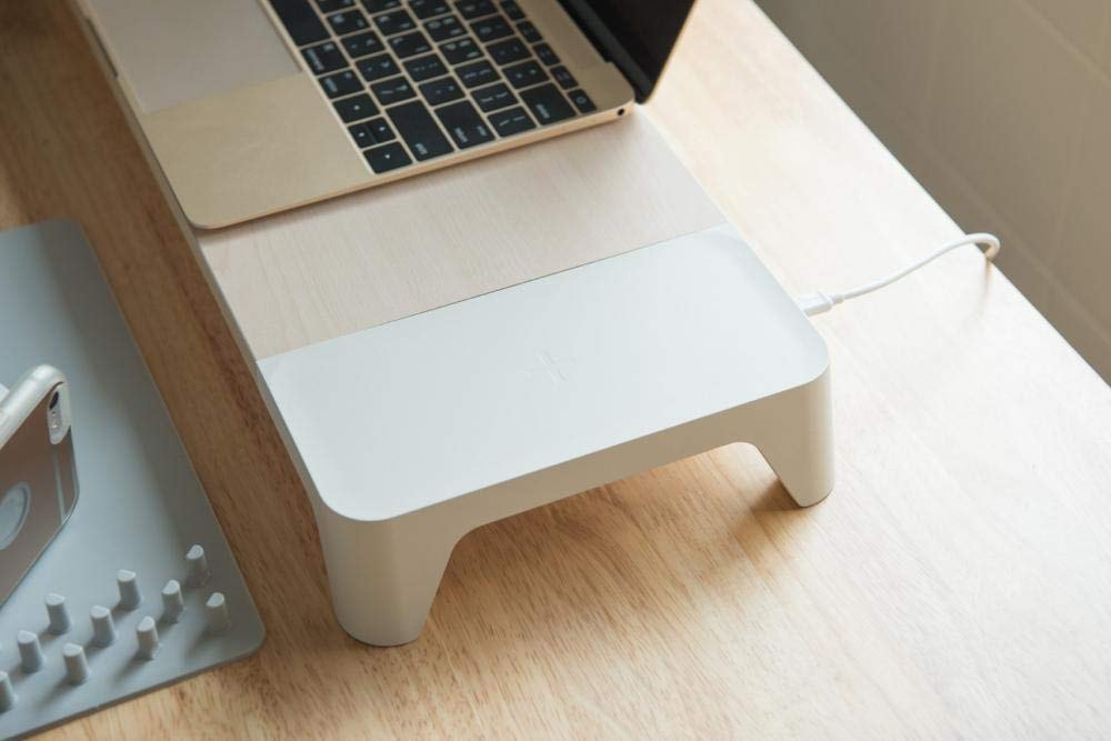 Support tablette tactile XTREMEMAC Stylish wooden stand avec